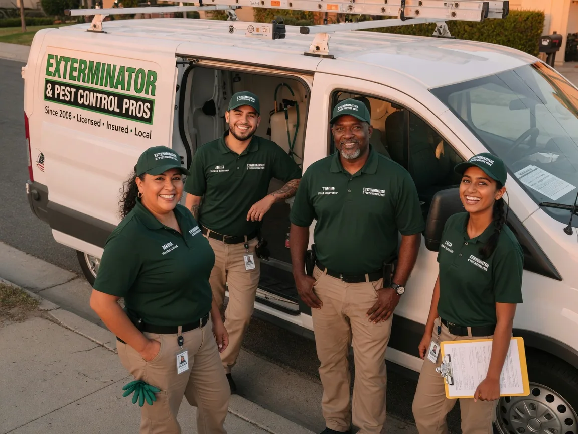 Emergency Pest Control company in Harrisonburg, VA