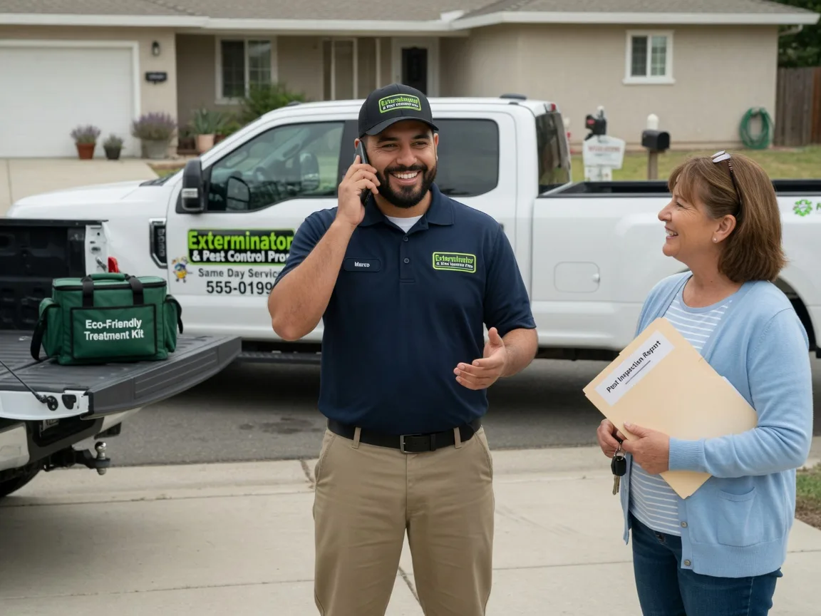 Emergency Pest Control Harrisonburg, VA FAQs