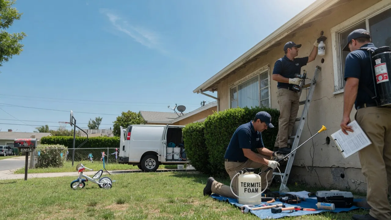 Emergency Pest Control in Harrisonburg, VA near me
